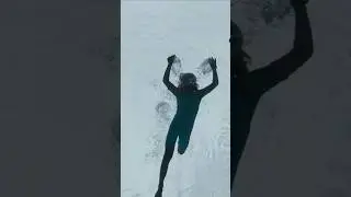Бассейн с прозрачным дном #обзоротеля