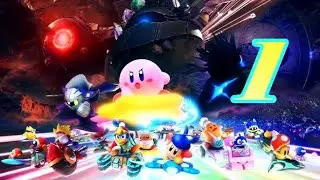 Let's Play Kirby Air Riders: Road Trip Part 1