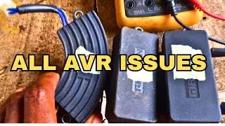 Tricky AVR Problems That Cause Generator Faults