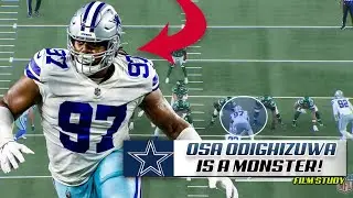 Dallas #Cowboys DT Osa Odighizuwa is a MONSTER (film study)