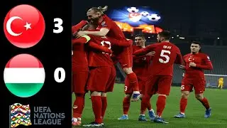 🔴LIVE: HUNGARY VS TURKEY  | UEFA NATION LEAGUE 2025 Full Match Video Streaming