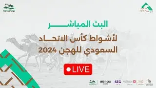 البث المباشر لأشواط الفترة المسائية فئة اللقايا ضمن منافسات #كأس_الاتحاد_السعودي_للهجن 2024