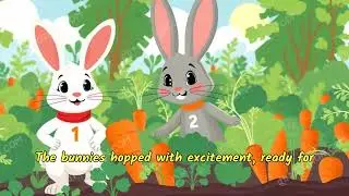 Bunny Adventure Counting Fun