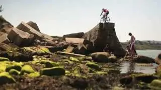 Trial with Road Bike - Martyn Asthon