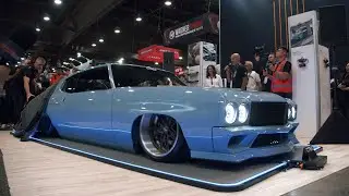 CTEK Shines at SEMA with the WhippleD 1970 Chevrolet Chevelle