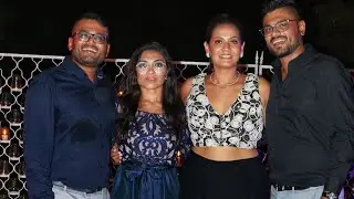 UMA❤BHAVESH| BHAVIKA❤SUSHIL| Civil Wedding late night family party| Monsoon Gardens, Mombasa