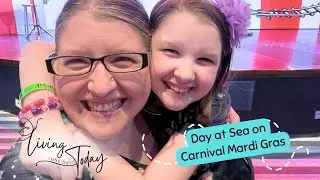 Family Vacation Day 7 | Carnival Mardi Gras - Seuss at Sea!