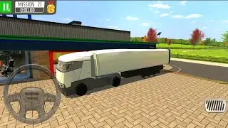 Delivery Truck Drive Simulator (Concept Truck) - #5 Android GamePlay On PC