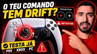 COMO IDENTIFICAR DRIFT nos COMANDOS | TUTORIAL #9