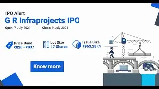 G R Infra Projects IPO | G R Infra Projects IPO Details | Flattrade