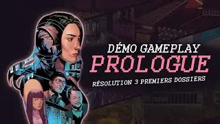 Solution 3 premiers dossiers | Chinatown Detective Agency Gameplay [D&eacute;mo Prologue - No Commentary]