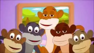 Five Little Monkeys Song    Ep 7