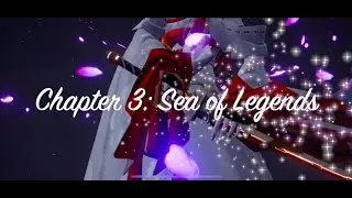 Dragon Raja (Chapter 3: Sea of Legends) (Level 43 - 50) (Main story quest + main personality)