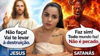 🔴Não é pecado… mas algo dentro de você diz que não: o alerta de Deus