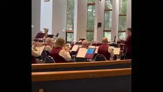 Little Mountain Brass Band playing &ldquo;Hymn to the Fallen&rdquo; from April 23, 2023 Concert