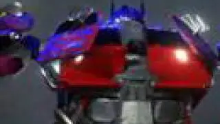 TRANSFORMERS 3D OPTIMUS PRIME LIVE ACTION