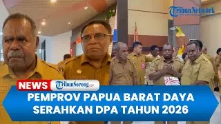 Serahkan DPA 2026, Gubernur Elisa Kambu: Ini Peta Kerja, Bukan Sekadar Dokumen Administrasi