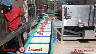 Salça Üretim Tesisi | Tomato Paste Production Facility