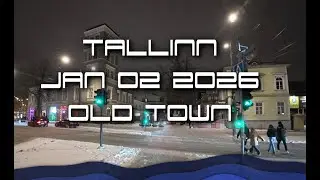 Tallinn Jan 02 2026 Old town