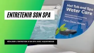 Entretien d'un Spa