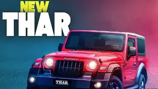 Next generation Thar വരുന്നതിന് മുന്നോടിയായി ചെറിയ മാറ്റങ്ങളുമായി THAR 3 Door face lift 