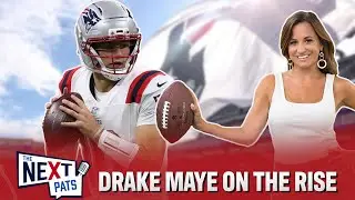 Dianna Russini talks Drake Maye&rsquo;s SURGE and how Patriots can ADD at trade deadline | Next Pats