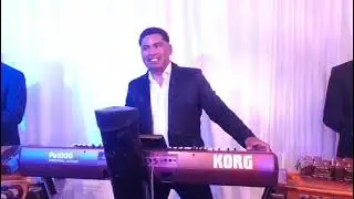 Fher Cryss con Marimba Maderas de mi Tierra, desde vista, San Diego CA. 