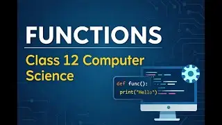 |UNIT -1 CHAPTER-1 FUNCTIONS |12 TH STD PUBLIC TAMILNADU STATE BOARD SYLLABUS | Kanini Insights