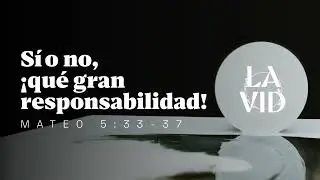 S&iacute; o no !qu&eacute; gran responsabilidad! | Diego Cardona, Aposento Alto La Vid