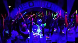 Neon Run Olomouc 2021