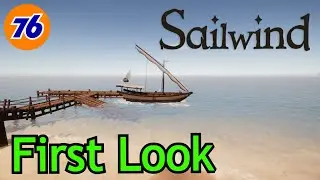 Sailwind - Early Access - First Look - Impression - PC Gameplay.