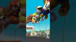 PAW Patrol's balloon parade rescue! #shorts