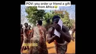 Stone Age Boys - Unique Wishes African Dance Greetings
