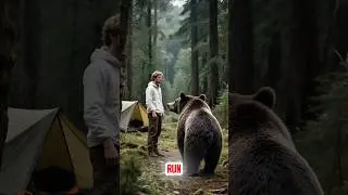 Bear Power | Bears Can Run Faster Than Humans #facts #animalsfacts #wildlife