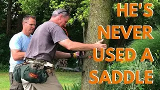 CONSIDERING SADDLE HUNTING?  INTRO TO THE TETHRD MANTIS