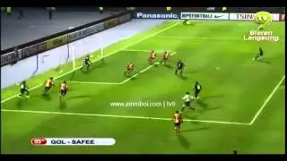 SEPAKAN GUNTING SAFEE SALI JOHOR DT VS EAST BENGAL FC PIALA AFC 2015