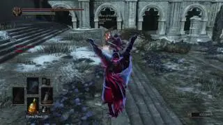 DARK SOULS&trade; III PVP: Pre-nerf Darksword spam (Aldrich Faithful invasions Pt 27)