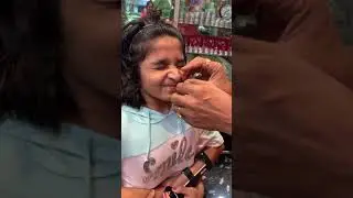 Nose piercing#fun #family #style#fashion