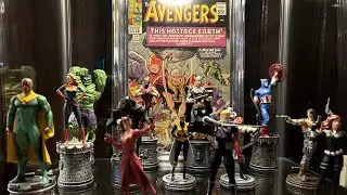 Marvel chess set?? Beautiful display pieces for my collection!