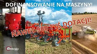Dofinansowanie na maszyny rolnicze! Ruszyło już 20 listopada!