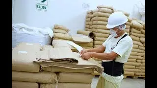 Quinoa Production Process at Villa Andina