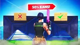 *BIZAR* LINKS OF RECHTS PUZZLE in Fortnite Creative (Nederlands)