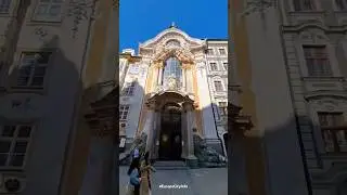 Munich Germany Asam Kirche Sendlinger Strasse #shorts #church