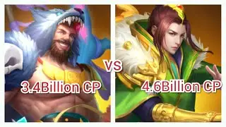 Battle Replay ~ Crazy CP difference!!! 3.4B vs 4.6B :(