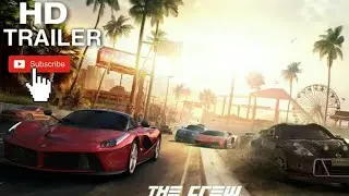 The Crew - E3 2013 HD Trailer /all GAMER KING