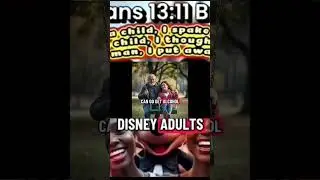 Disney Adults First Corinthians 13:11 put away, childish things￼