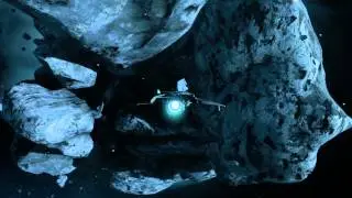 Star Citizen - Broken Moon Hollow Asteroid