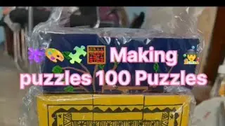 Wood 🪵 100 puzzles||planting||craft||puzzles game 🎯
