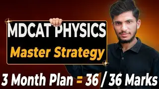 If You Want 36/36 in MDCAT 2026 Physics &mdash; WATCH THIS FIRST!