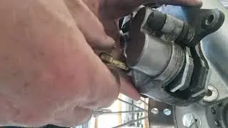 Honda shadow jc29 Bremsen vorne erneuern